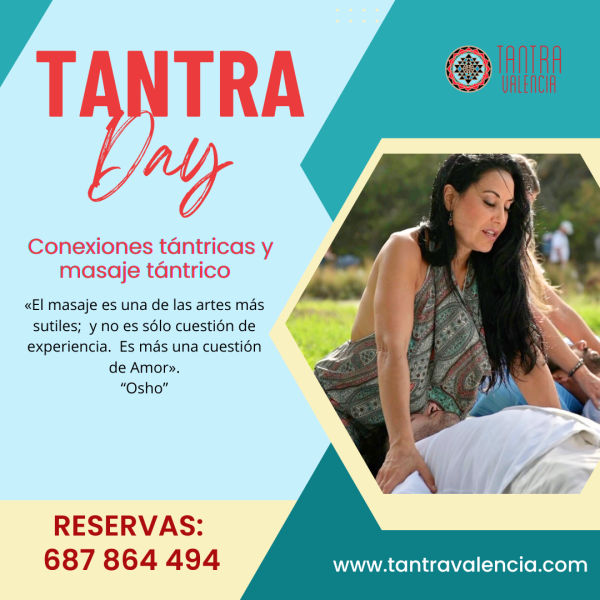 Tantra day Barcelona enero