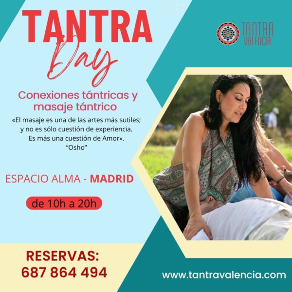 Tantra day Madrid febrero