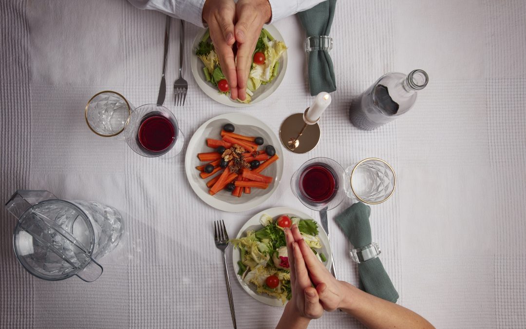 Cena tántrica: Un festín para los sentidos