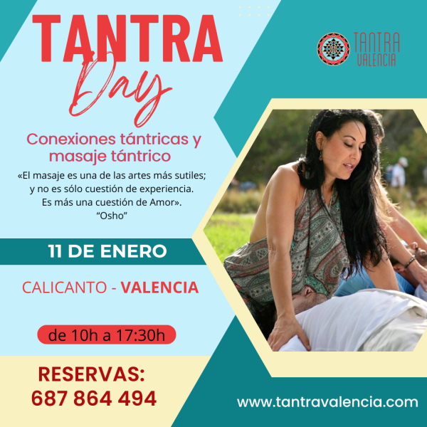 Tantra day Valencia enero