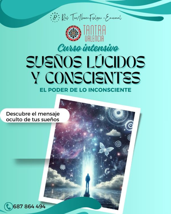 Curso sueños lúcidos y conscientes